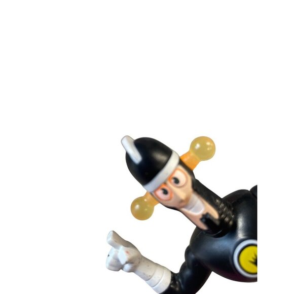 DR. LIGHT Happy Meal Toy #6 McDonalds Teen Titans Go! Doctor Lights Up Figure - Picture 4 of 4